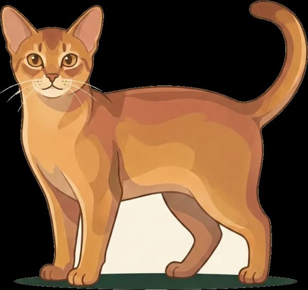 Illustration: Katzenfutter Abessinierkatze: Energie