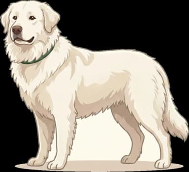 Hundefutter Maremmen-Abruzzen-Schäferhund