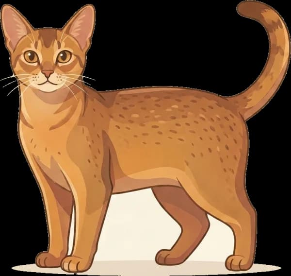 Illustration: Katzenfutter für Abessinier: Stoffwechsel