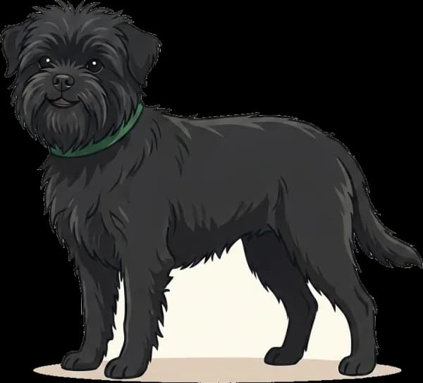 Illustration: Hundefutter Affenpinscher: Hochenergie