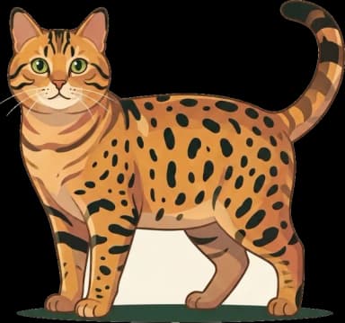Katzenfutter Ägyptische Mau: Extreme-Aktivität
