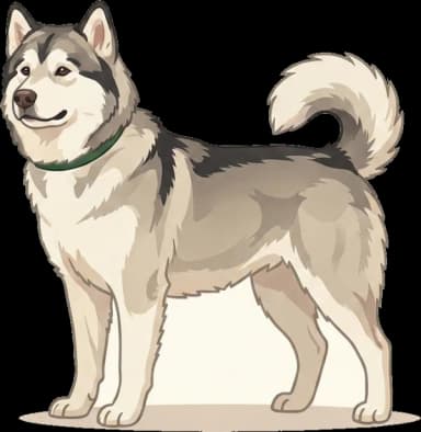 Hundefutter Alaskan Malamute: Energie