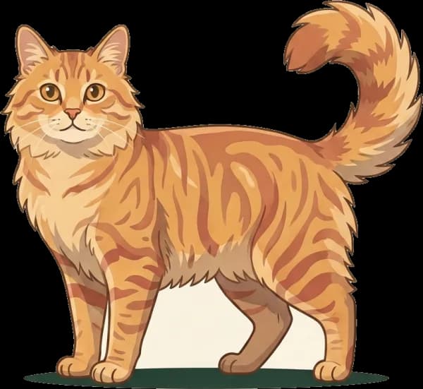 Illustration: Katzenfutter Altai: Jagdinstinkt-Fell