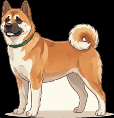 Hundefutter Amerikanischer Akita
