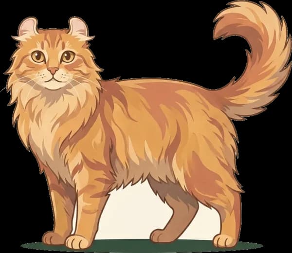 Illustration: Katzenfutter für American Curl Longhair: Gewicht