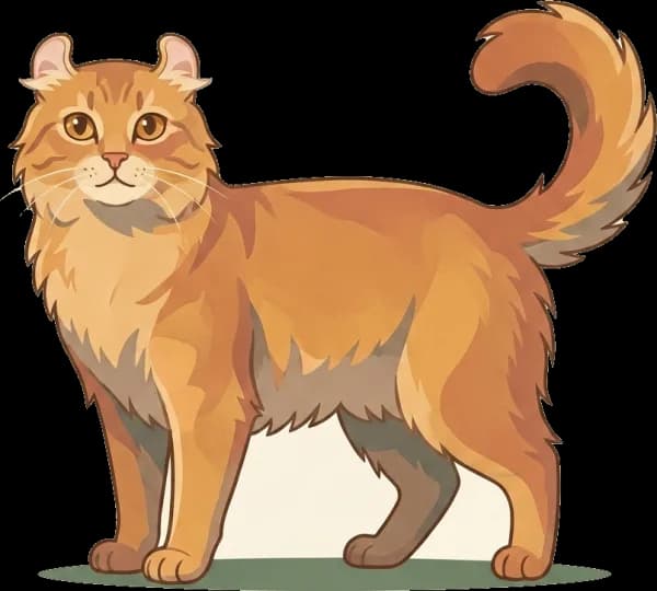 Illustration: Katzenfutter American Curl: Netzhautschutz