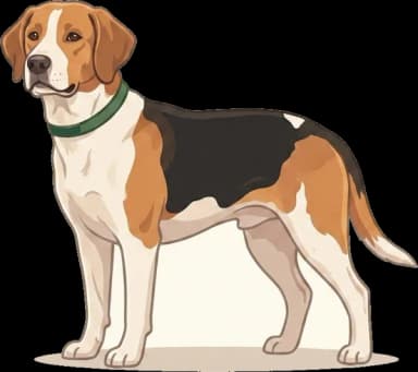 Hundefutter American Foxhound: Ausdauer