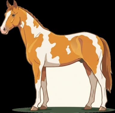 Pferdefutter American Paint Pony: PSSM