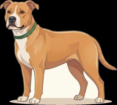 Hundefutter American Staffordshire: Muskel