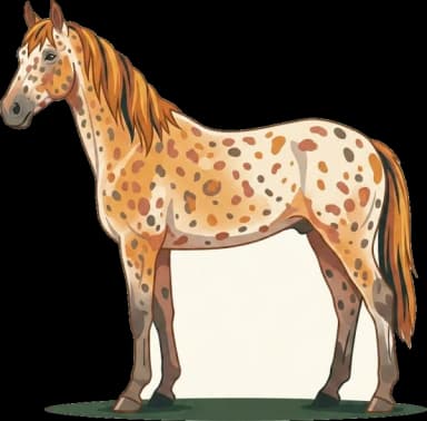 Pferdefutter Appaloosa: HYPP-Management