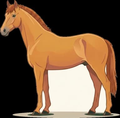Pferdefutter Bolivian Pony: Genügsamkeit-Verwaltung