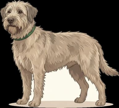 Hundefutter Bouvier des Ardennes: Muskelaufbau