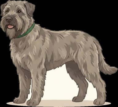 Hundefutter Bouvier des Flandres: Magenstabil