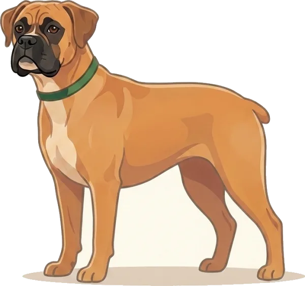 Illustration: Boxer Futter: Pankreatitis-Vorsorge