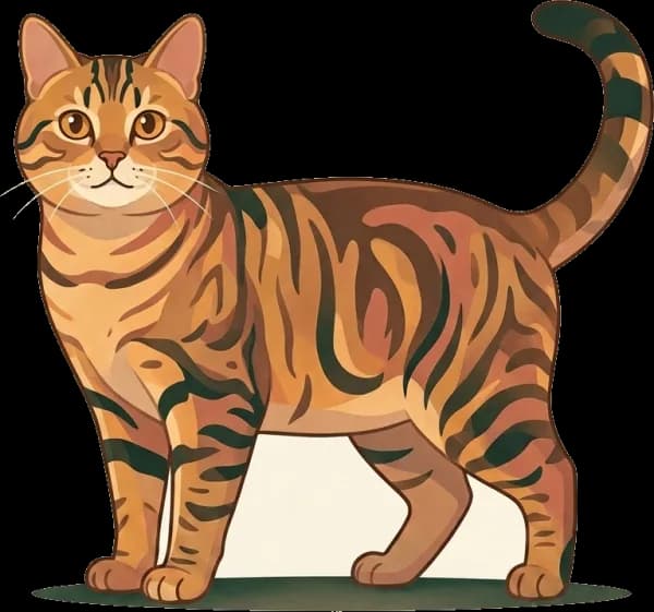 Illustration: Katzenfutter für Brasilianisch Kurzhaar