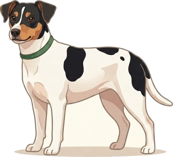 Illustration: Hundefutter Terrier Brasileiro: Hochenergie