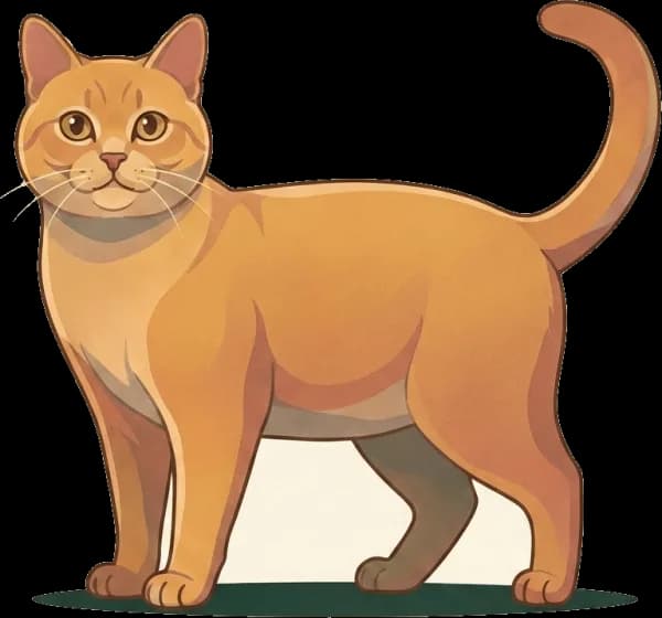 Illustration: Katzenfutter Britisch Kurzhaar: Gewicht