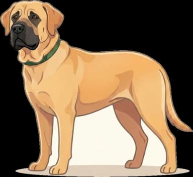 Hundefutter für Broholmer: Wachstum