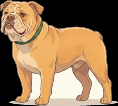 Hundefutter Englische Bulldogge: Gewicht