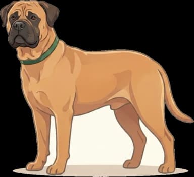 Hundefutter für Bullmastiff: Gelenkschutz