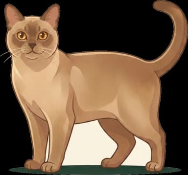 Katzenfutter Burmese: Diabetes-Risiko
