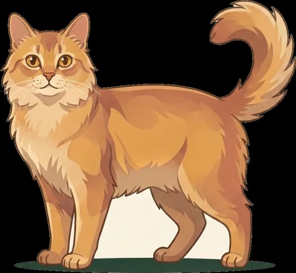 Illustration: Katzenfutter für Burmilla Longhair