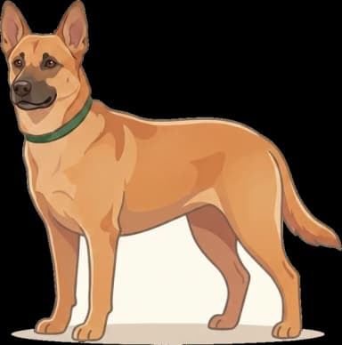 Hundefutter Kanaan-Hund: Konstitution