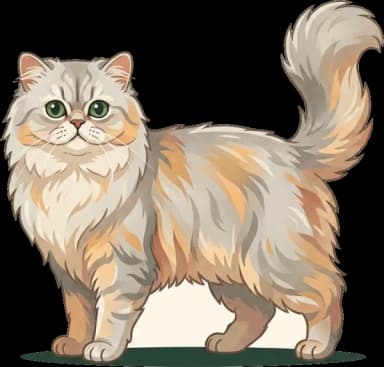 Katzenfutter für Chinchilla-Perser