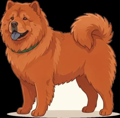 Hundefutter Chow-Chow: Gewicht