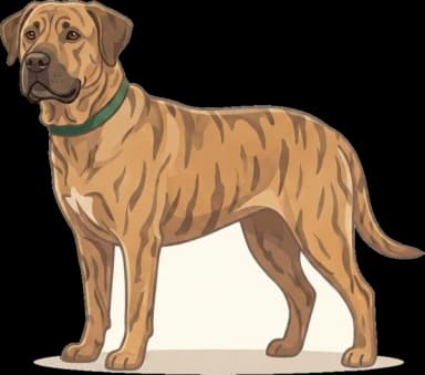 Hundefutter Cimarrón Uruguayo: Riesenwachstum