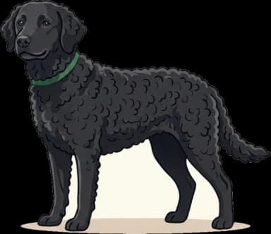 Hundefutter Curly Coated Retriever: Gelenke
