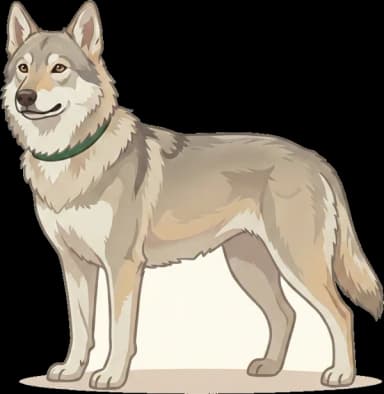 Hundefutter Wolfhund: Arbeitsenergie