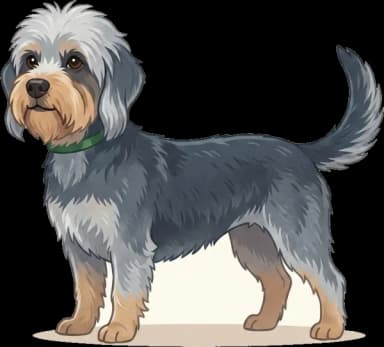 Hundefutter Dandie Dinmont Terrier: Rücken