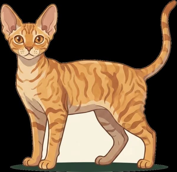 Illustration: Katzenfutter Devon Rex: HCM-Prophylaxe