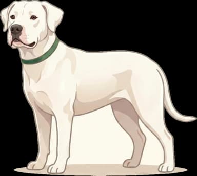 Hundefutter Dogo Argentino: Skelett