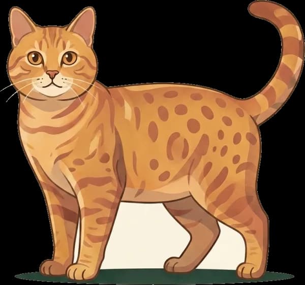 Illustration: Katzenfutter Egyptian Mau: Hochprotein