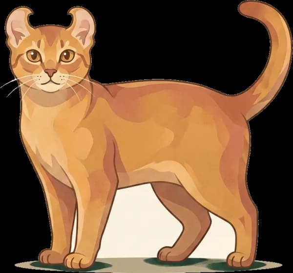 Illustration: Katzenfutter für Elf Cat: Haarlosigkeit