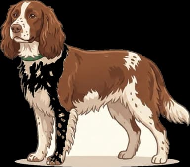 Hundefutter English Springer Spaniel: Herz
