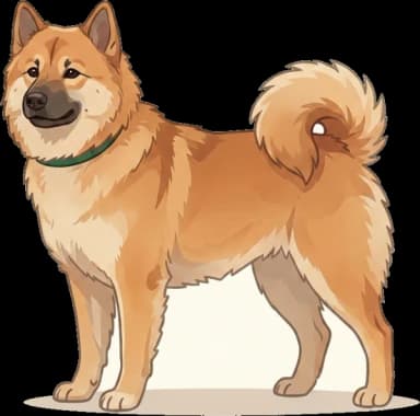 Hundefutter Eurasier: Fellgesundheit