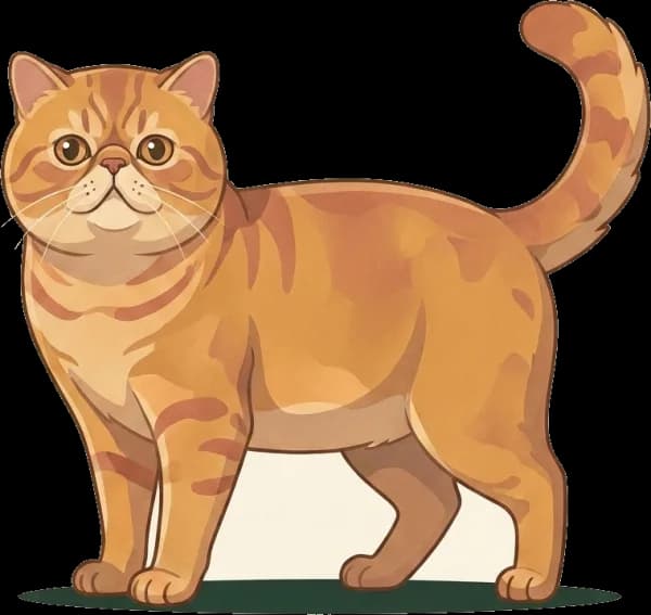 Illustration: Katzenfutter Exotic Shorthair: Nieren