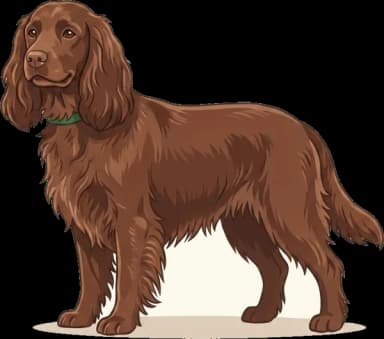 Hundefutter Field Spaniel: Welpenwachstum