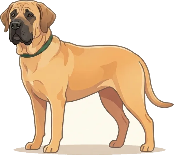 Illustration: Hundefutter Fila Brasileiro: Herzschutz