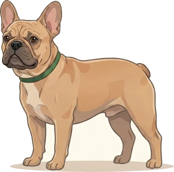Illustration: Hundefutter Französische Bulldogge