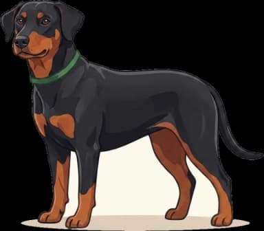 Hundefutter Deutscher Pinscher: Muskel