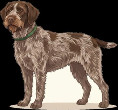 Hundefutter Deutsch Drahthaar: Jagdeinsatz