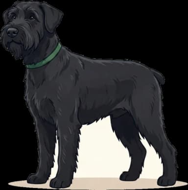 Hundefutter Riesenschnauzer: Gelenksupport