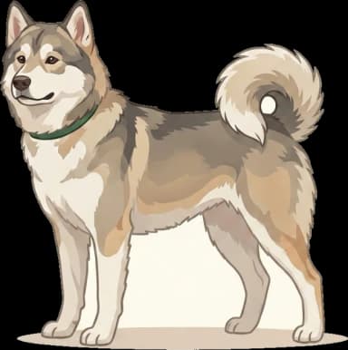 Hundefutter Grönlandhund: Extremenergie