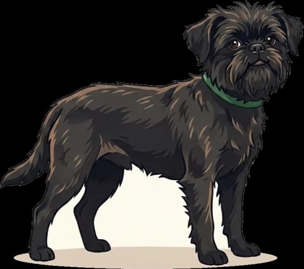 Illustration: Hundefutter Griffon Belge · futter.de
