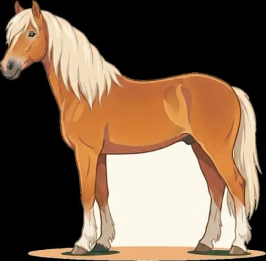 Pferdefutter Haflinger: EMS