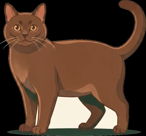Illustration: Katzenfutter Havana-Katze: Augenschutz